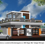 bhongir site g+1 elevation opt 2 copy