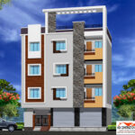 mr aleem sahaab g+3 elevation opt 2 copy